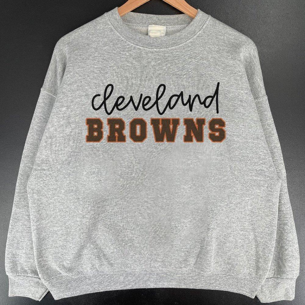 Cleveland Browns Fan Lovers Retro 1998 Style Crewneck Sweatshirt